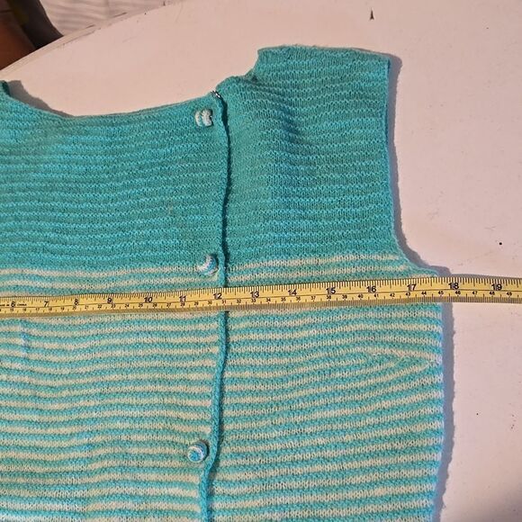 Vintage 1960’s Hand Crocheted Dress RARE ! - Picture 13 of 16